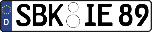 SBK-IE89