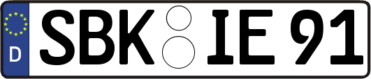 SBK-IE91