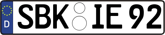 SBK-IE92
