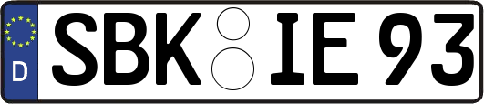 SBK-IE93