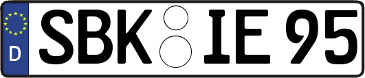 SBK-IE95