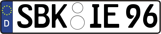 SBK-IE96