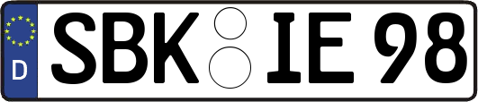 SBK-IE98