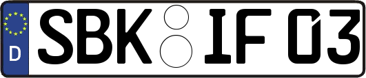 SBK-IF03