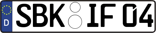 SBK-IF04