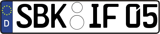 SBK-IF05