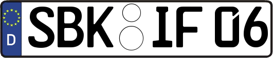 SBK-IF06