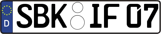 SBK-IF07