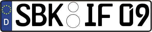 SBK-IF09