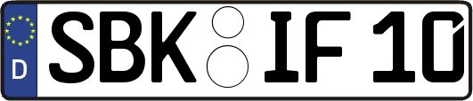 SBK-IF10