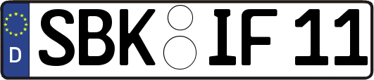 SBK-IF11