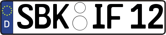 SBK-IF12