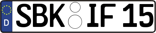 SBK-IF15