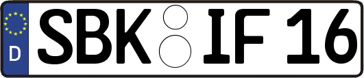 SBK-IF16