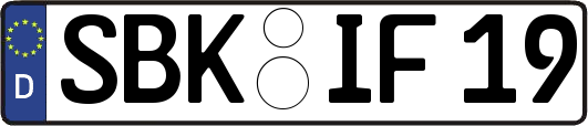 SBK-IF19
