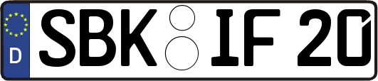 SBK-IF20