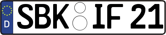 SBK-IF21