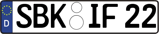 SBK-IF22