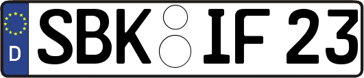 SBK-IF23