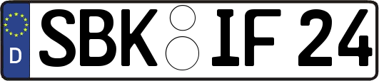 SBK-IF24