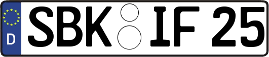 SBK-IF25