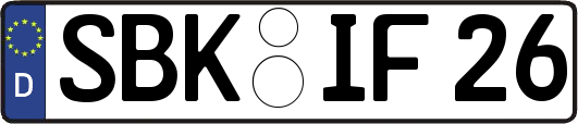 SBK-IF26