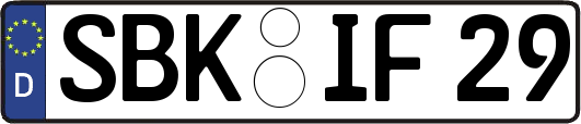 SBK-IF29