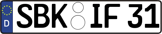 SBK-IF31