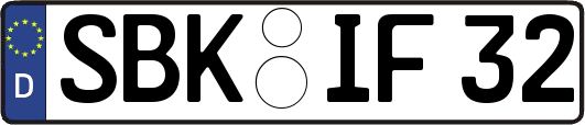 SBK-IF32