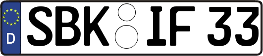 SBK-IF33
