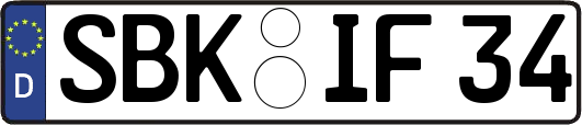 SBK-IF34