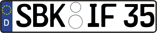 SBK-IF35