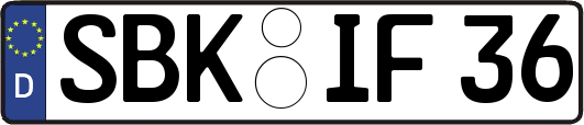 SBK-IF36