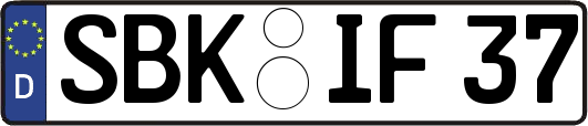 SBK-IF37