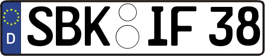 SBK-IF38