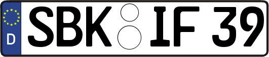 SBK-IF39