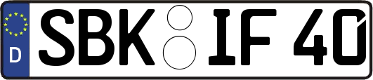 SBK-IF40