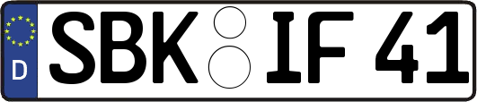SBK-IF41