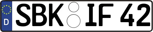 SBK-IF42