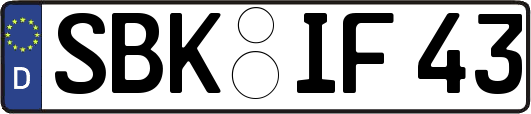 SBK-IF43