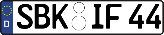 SBK-IF44