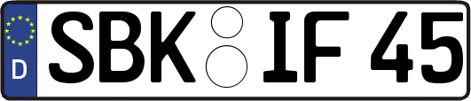 SBK-IF45