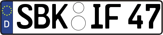 SBK-IF47