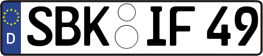 SBK-IF49