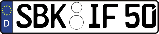 SBK-IF50