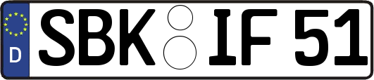 SBK-IF51