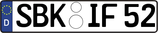 SBK-IF52