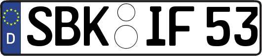 SBK-IF53