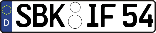 SBK-IF54