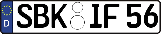 SBK-IF56